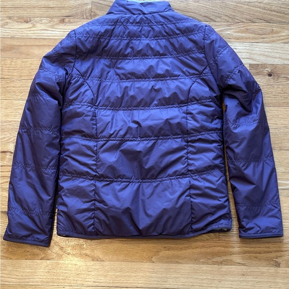 Athleta Girl Reversible Warm Fuzzy Winter Snow Coat Puffer Jacket Large 12 - Picture 2 of 4